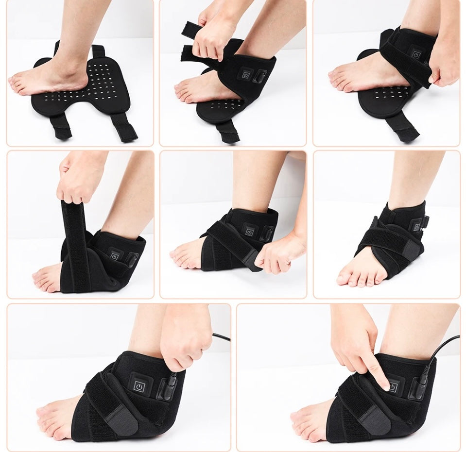 Human Red Light Therapy Ankle Wrap