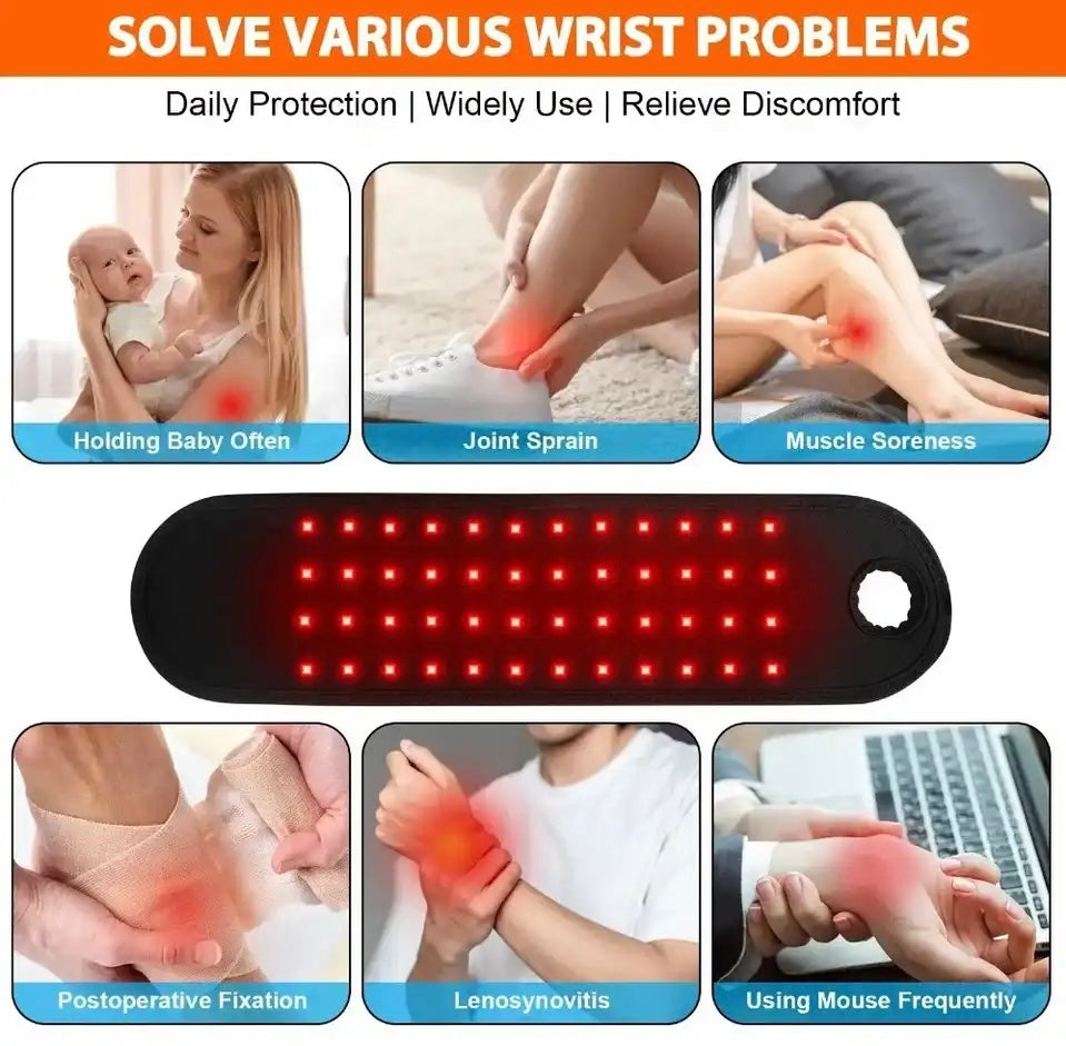 **Xmas Sale**Human Wrist/Hand Red Light Wrap