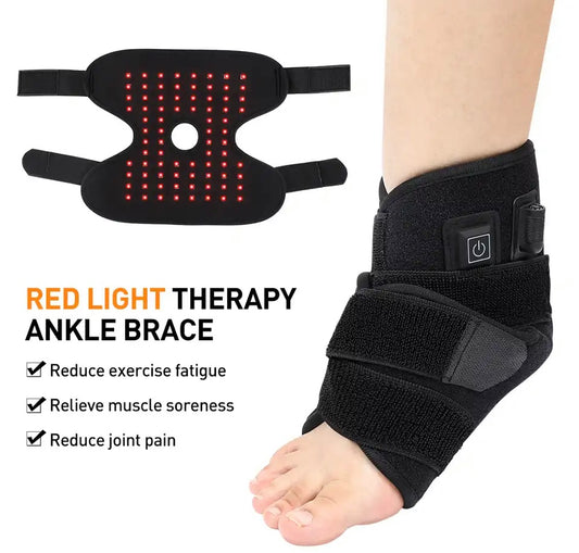 Human Red Light Therapy Ankle Wrap