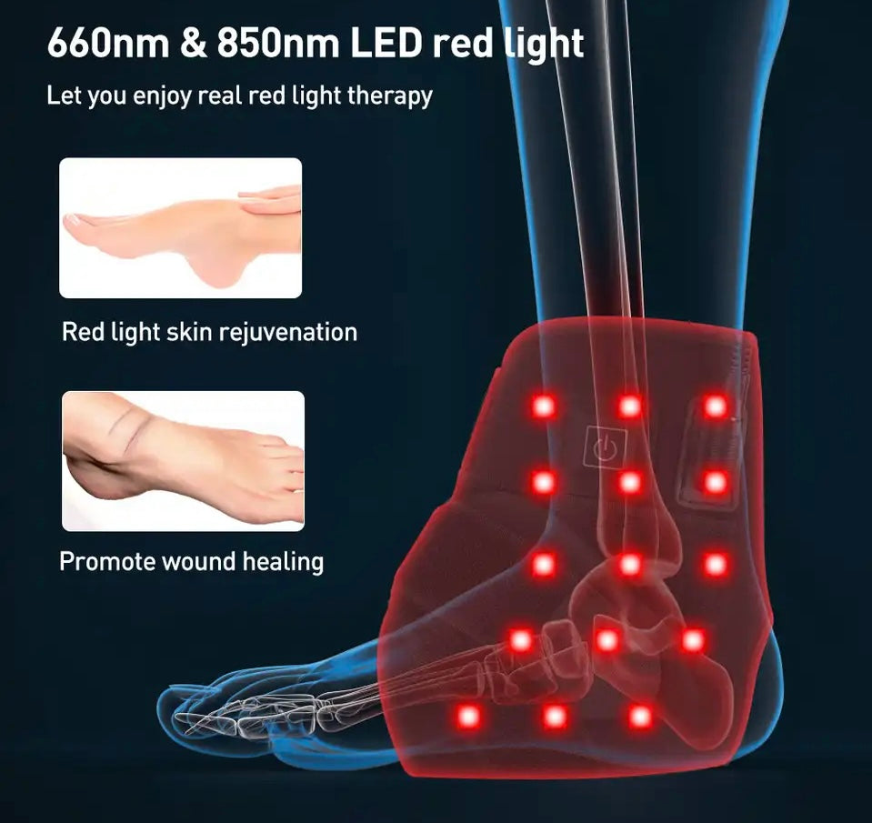 Human Red Light Therapy Ankle Wrap