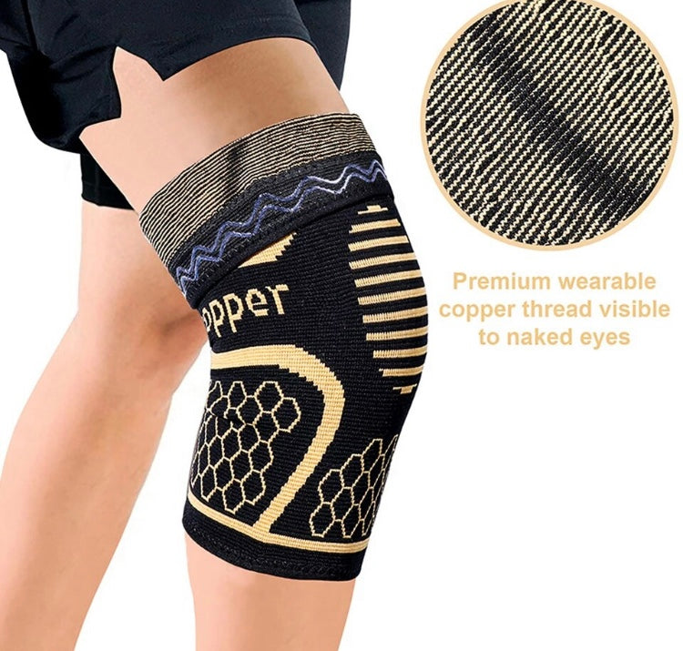 Copper Compression Knee Support- Each- Save $10