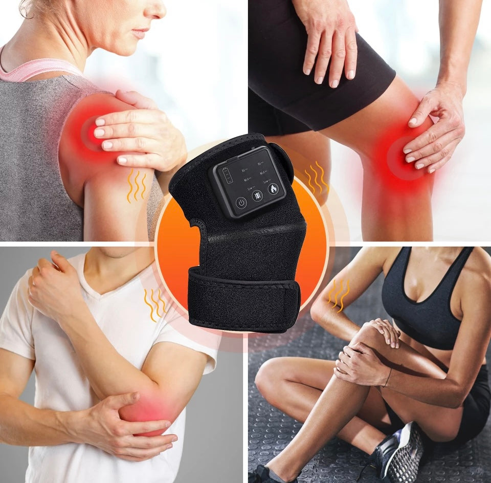 Heat/Cool Massaging Knee/Shoulder Brace- CLEARANCE