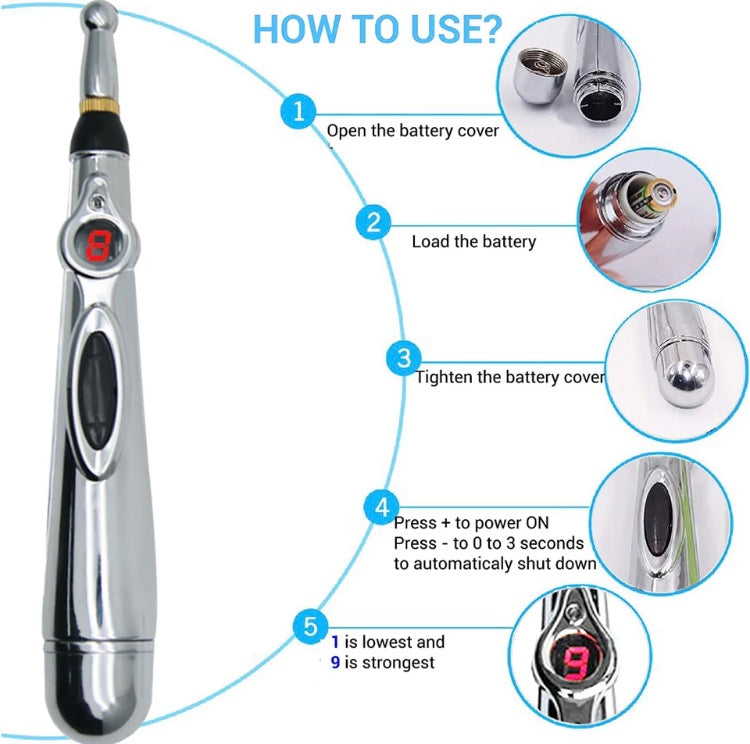 **SALE**Acupressure Digital Pen*Human & Pet*