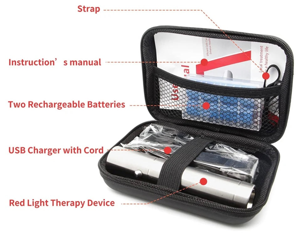 Ultimate Red Light Treatment Pack