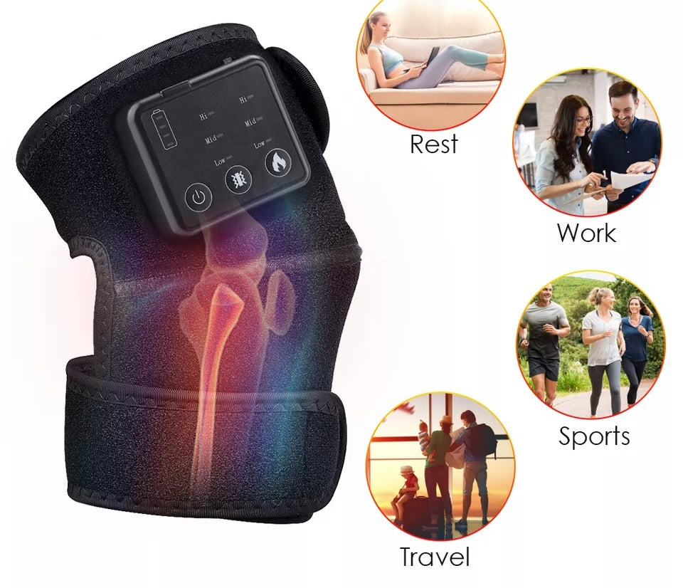 Heat/Cool Massaging Knee/Shoulder Brace- CLEARANCE