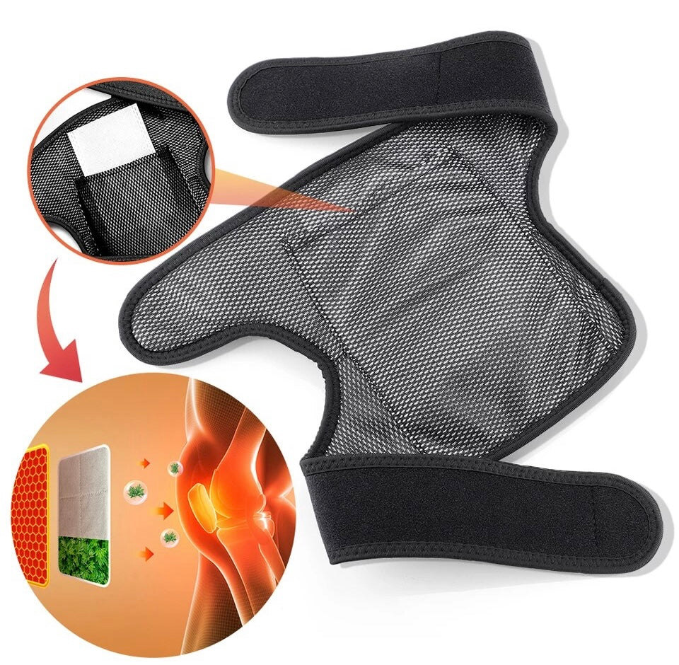 Heat/Cool Massaging Knee/Shoulder Brace- CLEARANCE